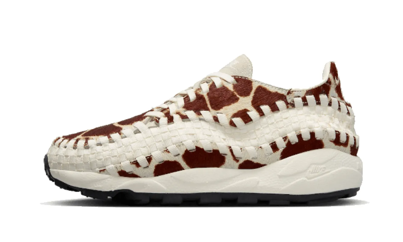 Nike Air Footscape Woven Cow Print sold by Addict Sneakers