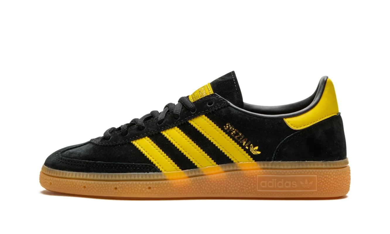 Adidas Handball Spezial Black Yellow sold by Addict Sneakers