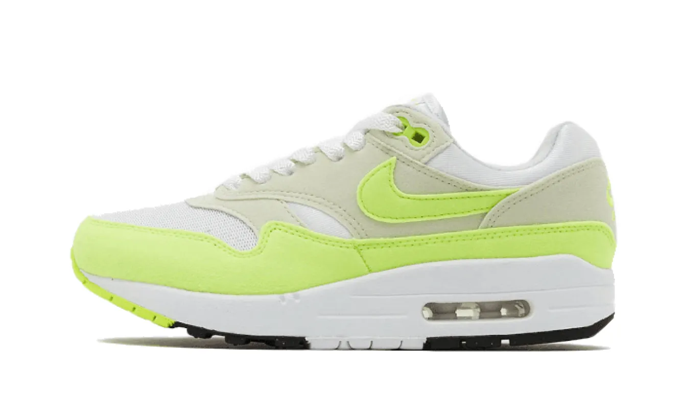Nike Air Max 1 '87 Volt Suede sold by Addict Sneakers