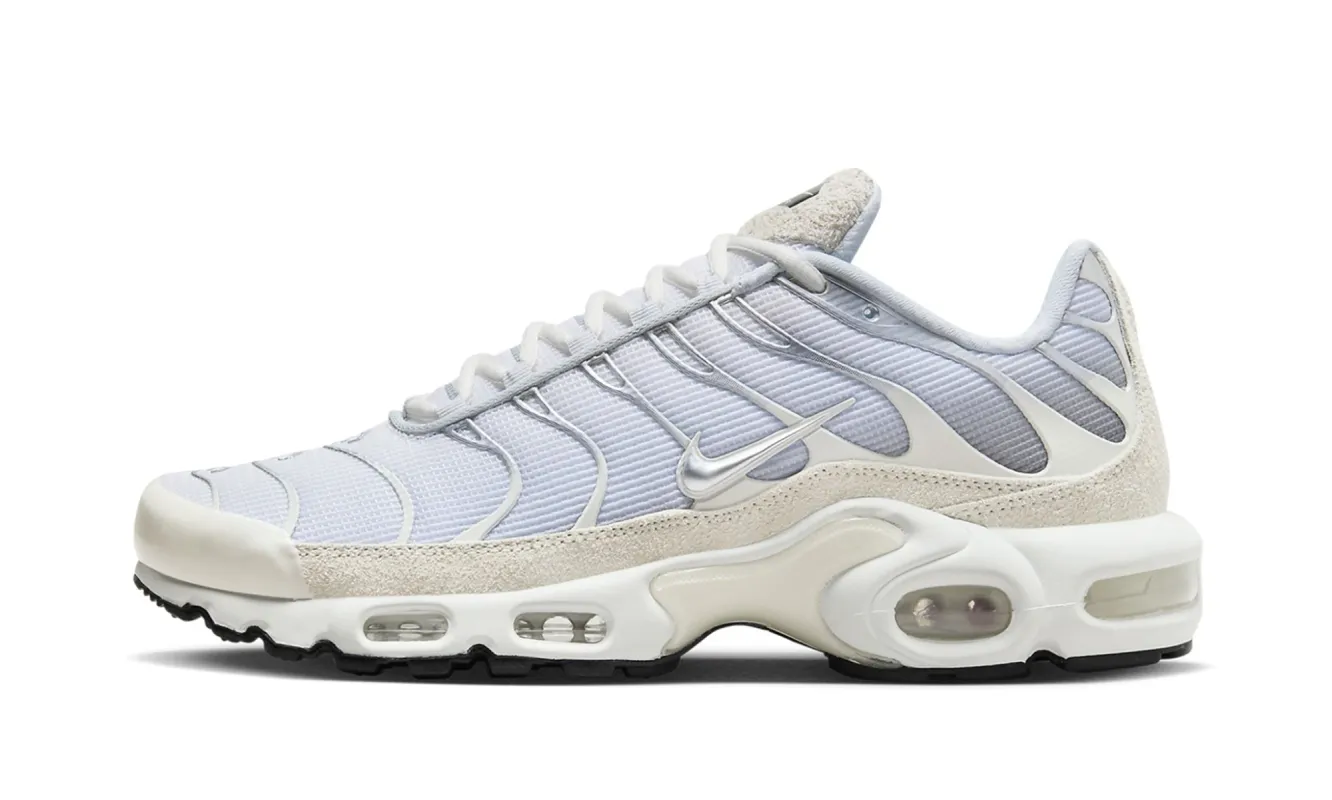 Nike Air Max Plus Tn Sail Pure Platinum Silver sold by Addict Sneakers