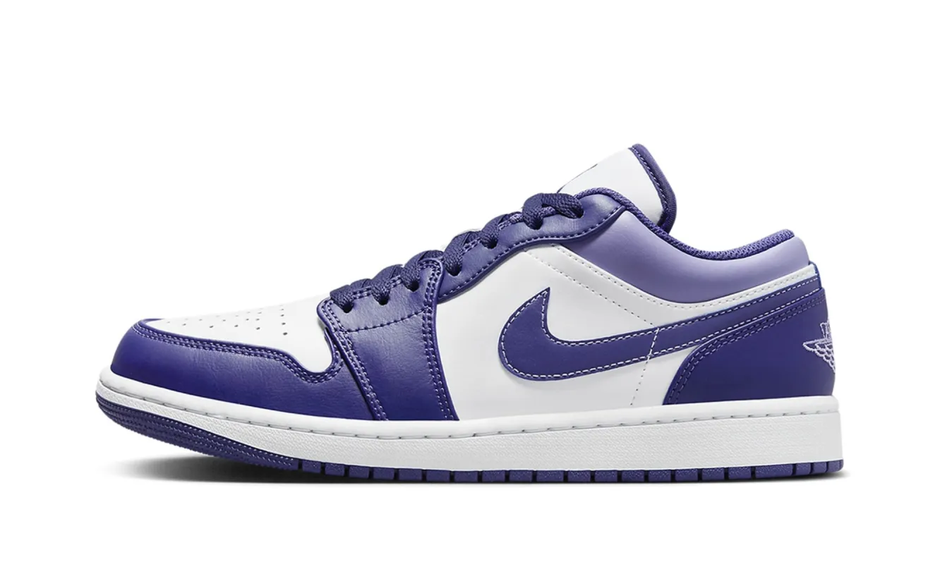 Air Jordan 1 Low Sky J Purple sold by Addict Sneakers