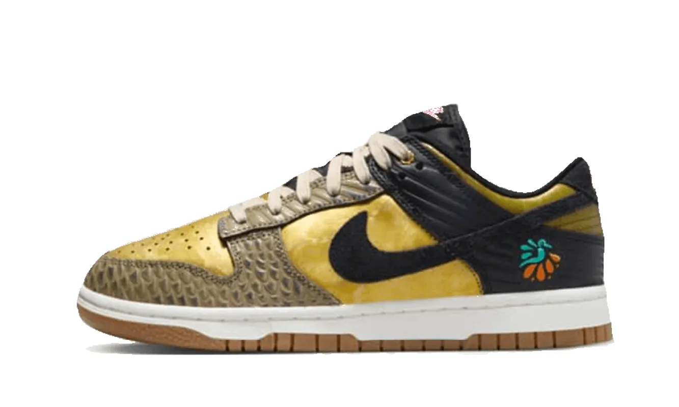 Nike Dunk Low PRM Dia De Los Muertos sold by Addict Sneakers