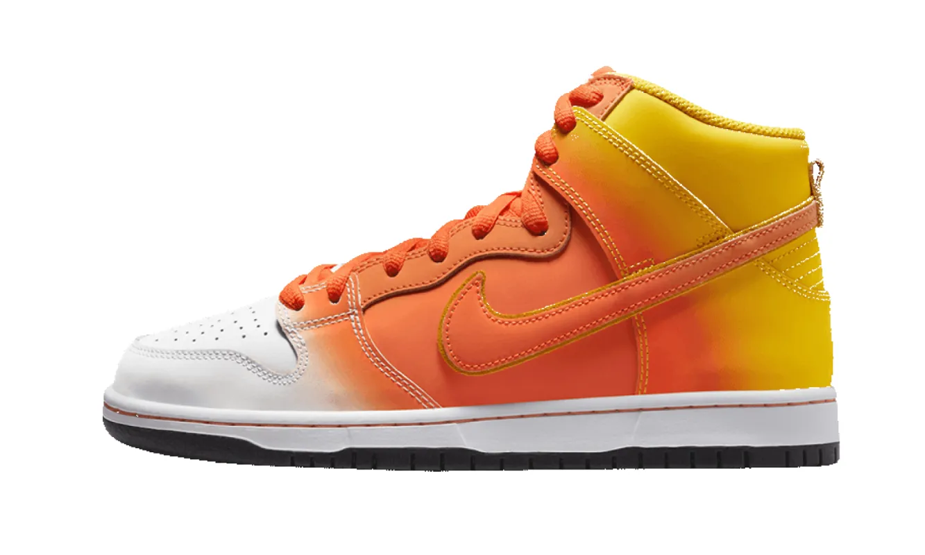 Nike SB Dunk High Sweet Tooth Candy Corn sold by Addict Sneakers