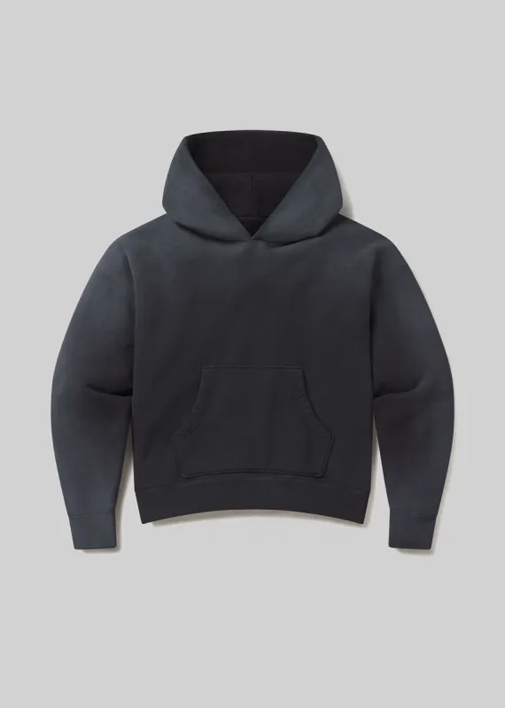 Archive Hoodie in Washed Black sold by Citizens Of Humanity