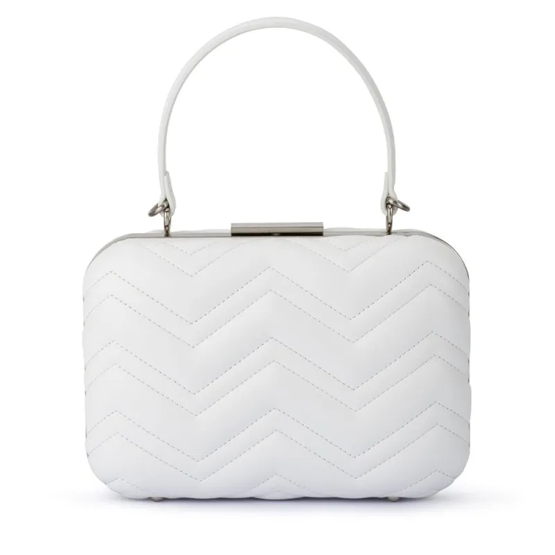 SCARLETT Top Handle Bag sold by Olga Berg