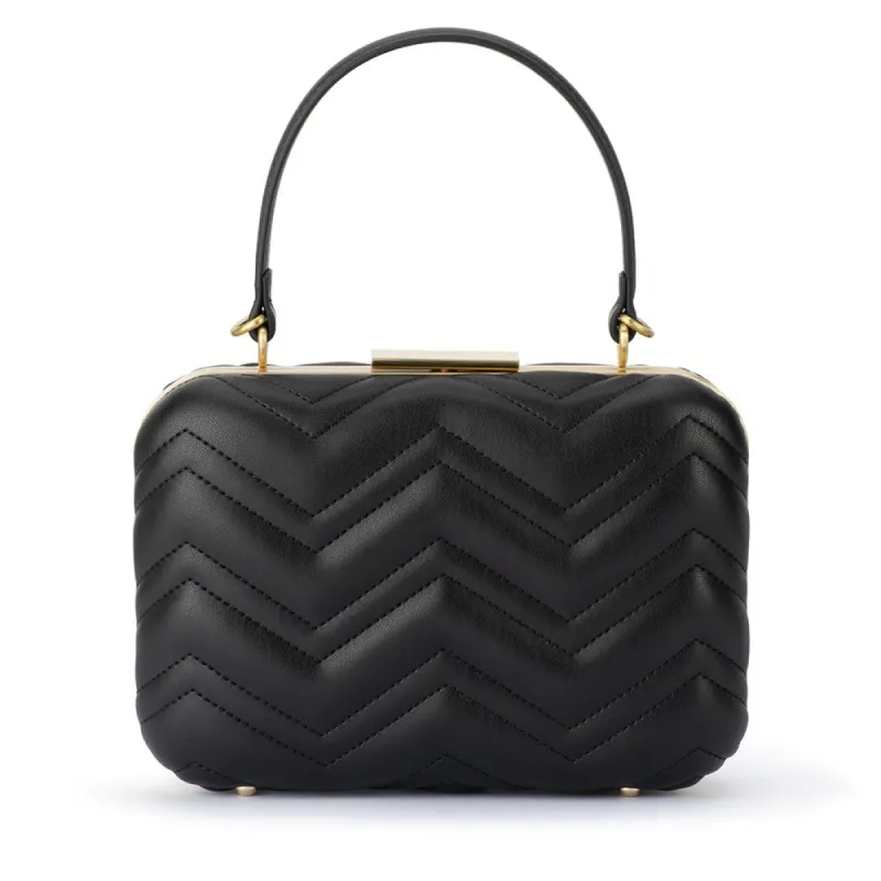 SCARLETT Top Handle Bag sold by Olga Berg