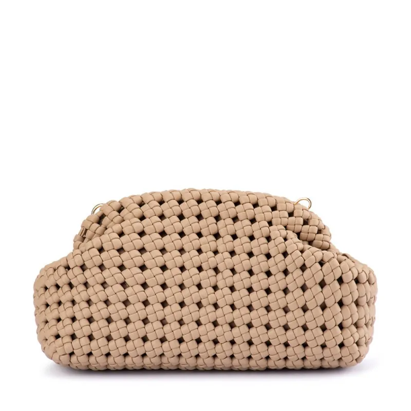 EVERLY Hand Woven Clutch sold by Olga Berg