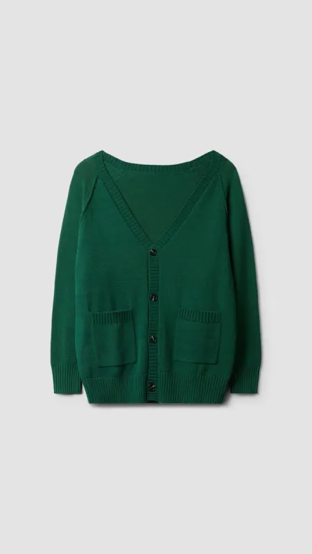CÁRDIGAN MOSS VERDE sold by Blue Banana