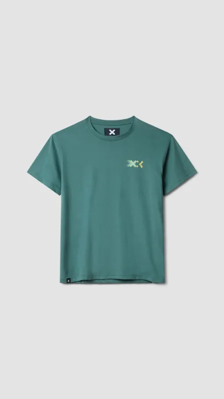 CAMISETA BLOCK AMAZON GREEN sold by Blue Banana