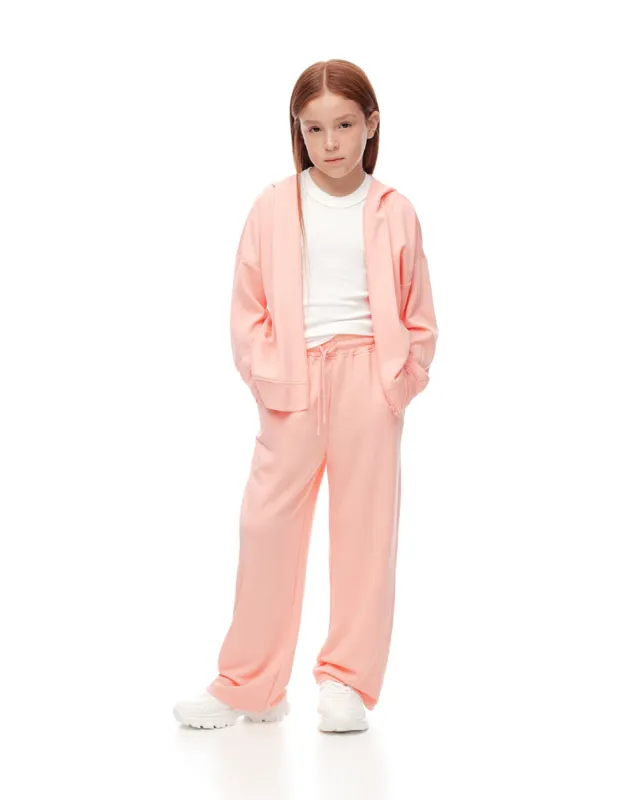Jogger regular fit tiro medio naranja sold by Gef