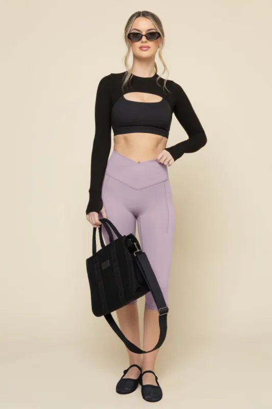 Crisscross Hourglass® Capri - Dusty Mauve sold by POPFLEX