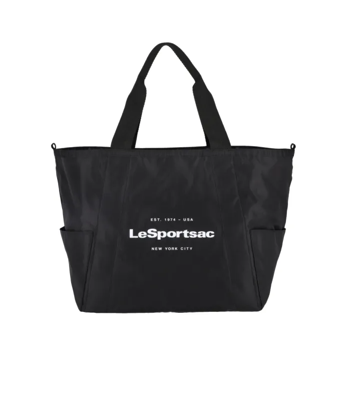 East/West Reversible Pocket Tote sold by Lesportsac