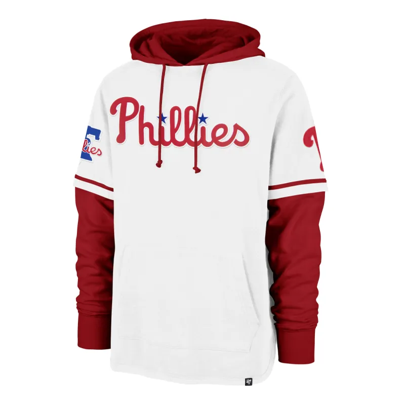 PHILADELPHIA PHILLIES TRIFECTA '47 SHORTSTOP PULLOVER HOOD sold by 47