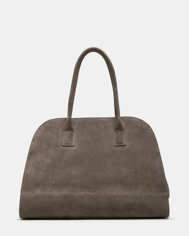 HEIDEE BAG GREY SUEDE sold by Steve Madden