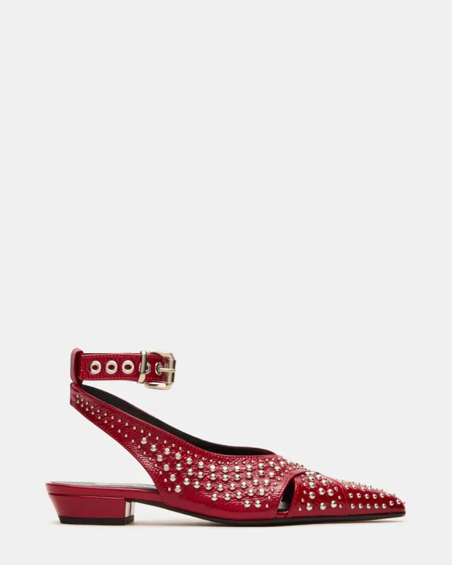 NASH RED LEATHER sold by Steve Madden