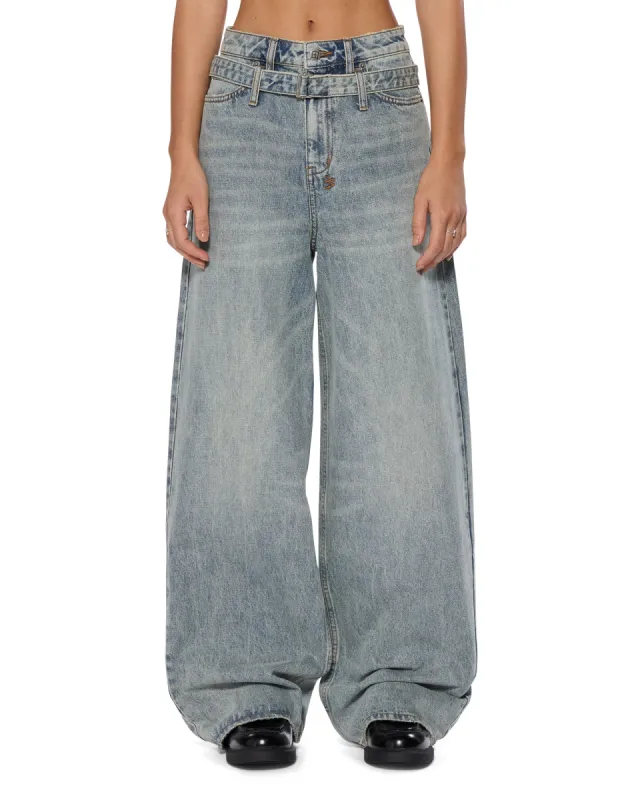 BAGGY JEAN ECHOES sold by Ksubi