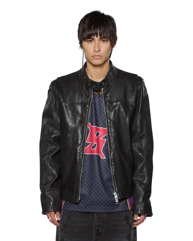 STINGER BIKER MOTO SHELL sold by Ksubi
