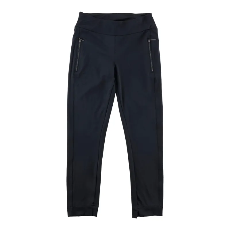 lily morgan Women's Knit Skinny Pants with Zipper Pockets sold by Giant Tiger