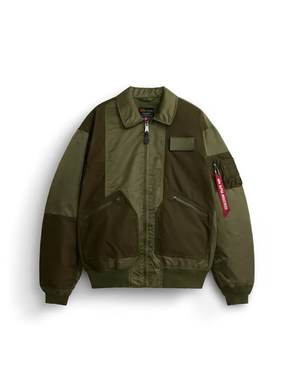 MIXED MEDIA CWU 36P MOD JACKET sold by Alpha Industries
