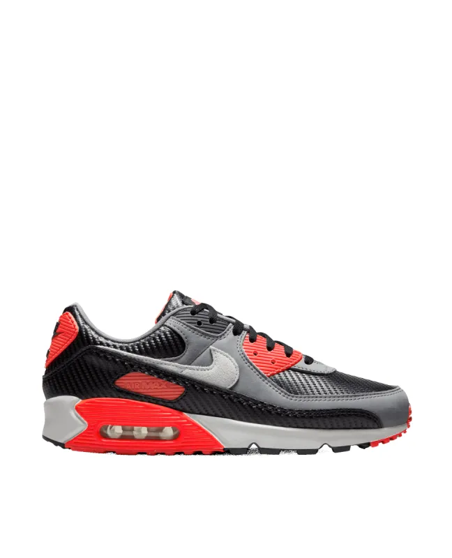 Nike Air Max 90 PRM (Black/Photon Dust-Cool Grey) sold by Patta