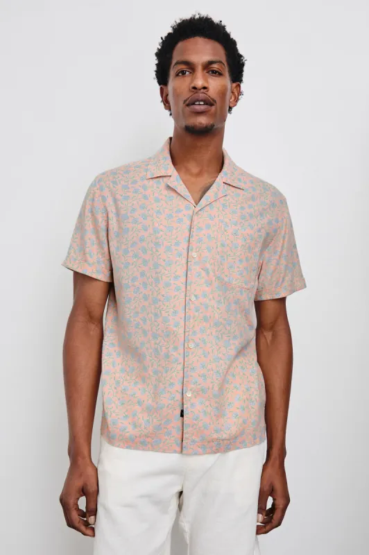 WAIMEA SHIRT - FLORAL BATIK BLOSSOM sold by Rails
