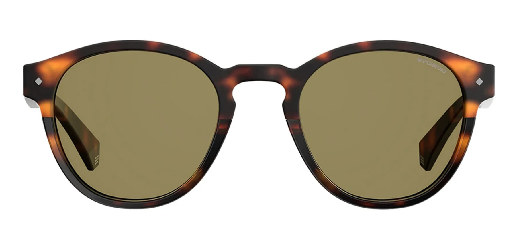 Polaroid PLD 6042/S 086_SP Panthos Plastic Havana Sunglasses with Brown Polarized Lens sold by Gaffos