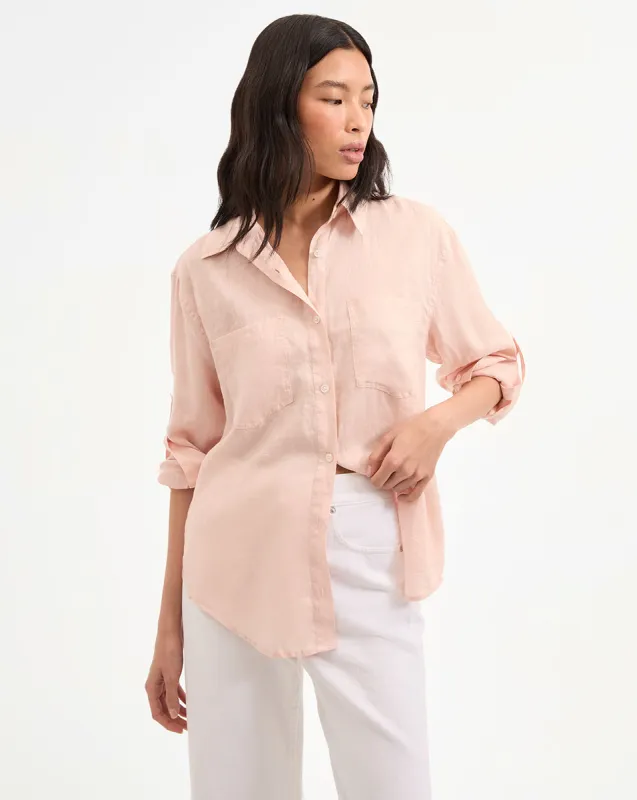 Gil Linen Shirt sold by Ulla Johnson
