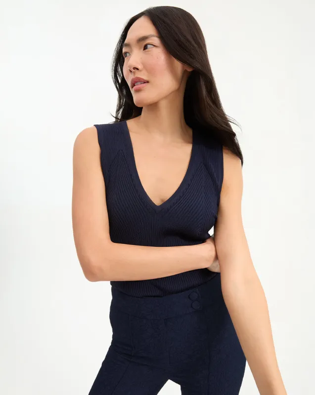 Sid Knit Tank Top sold by Ulla Johnson