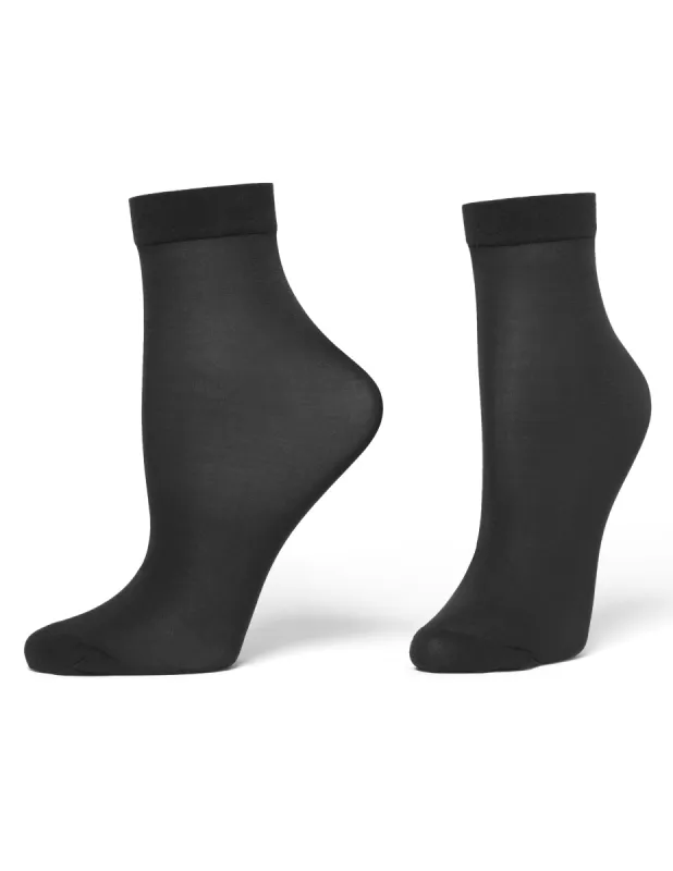 Sheer Anklet 3 Pair Pack sold by HUE