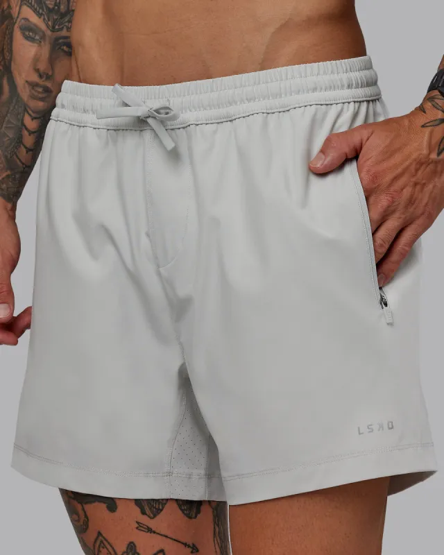 Rep Lined Performance Short 5" - Digital Mist sold by LSKD