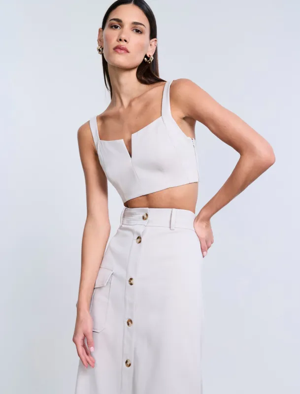 V-Notch Bralette sold by BCBGMaxAzria