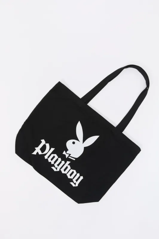 Fourre-tout à imprimé Playboy Gothic sold by Urban Planet