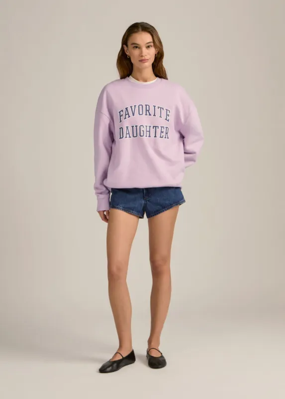 THE COLLEGIATE SWEATSHIRT sold by Favorite Daughter