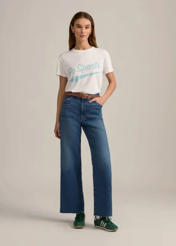 GO SPORTS TEE sold by Favorite Daughter