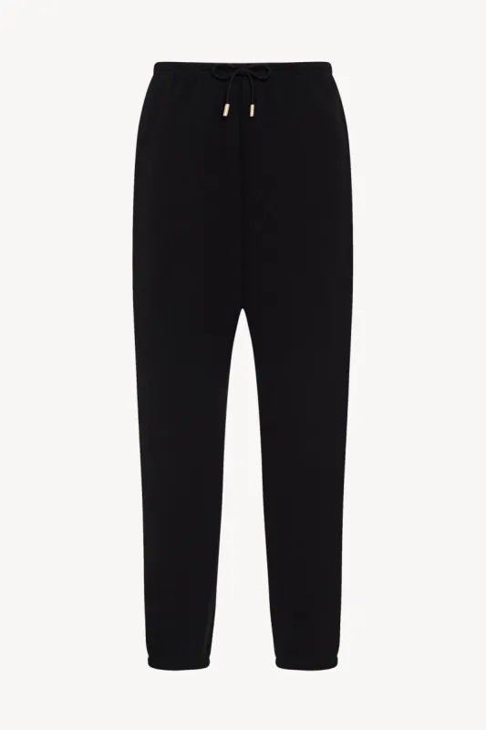 Teo Pant in Cotton and Cashmere sold by The Row
