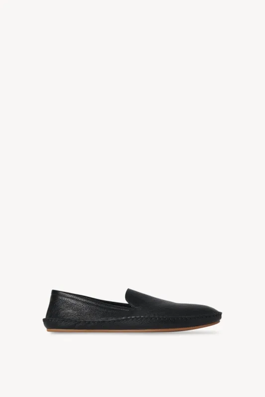 Vasko Slip On Shoe in Leather sold by The Row