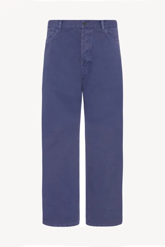Ross Jean in Cotton sold by The Row