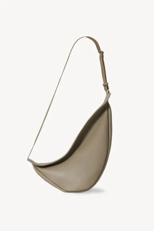 Large Slouchy Banana Bag in Leather sold by The Row