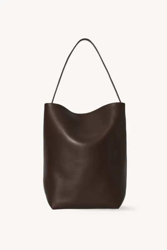 Large N/S Park Tote Bag in Leather sold by The Row