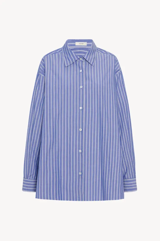 Luka Shirt in Cotton sold by The Row