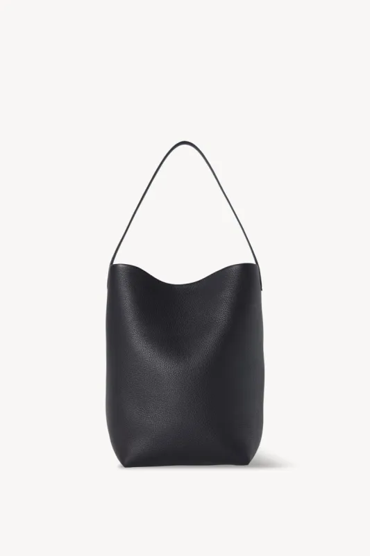 Medium N/S Park Tote Bag in Leather sold by The Row