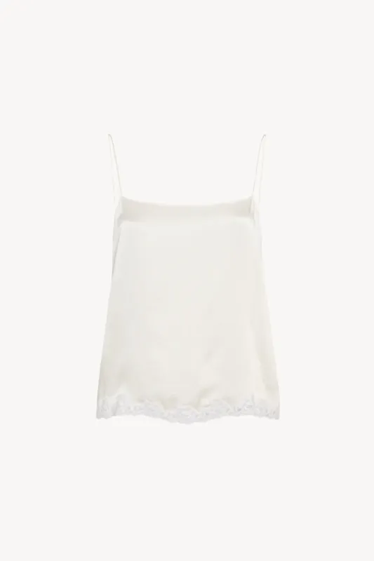Kilari Top in Silk sold by The Row