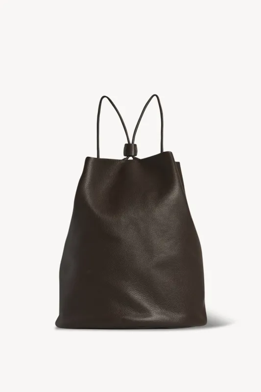 Joe Backpack in Leather sold by The Row