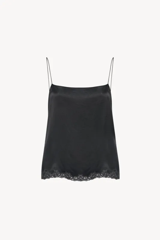 Kilari Top in Silk sold by The Row