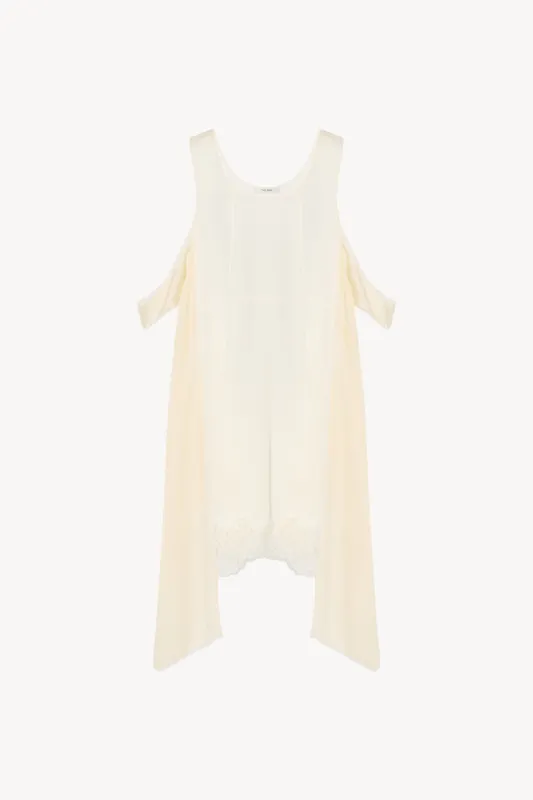 Ingram Dress in Silk sold by The Row