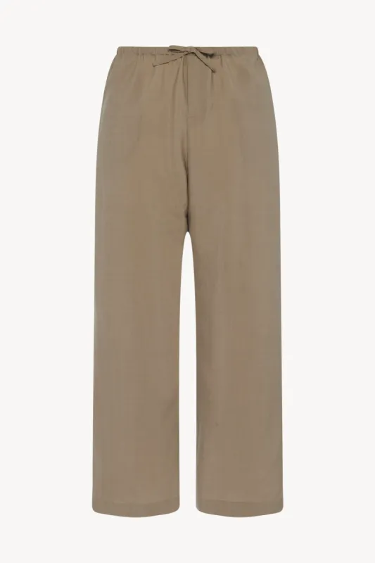 Donatello Pant in Wool and Mohair sold by The Row
