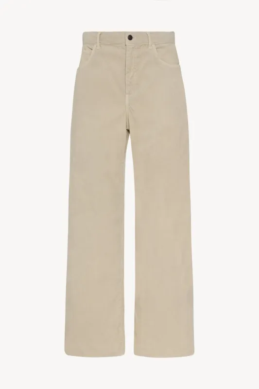 Eglitta Pant in Corduroy sold by The Row