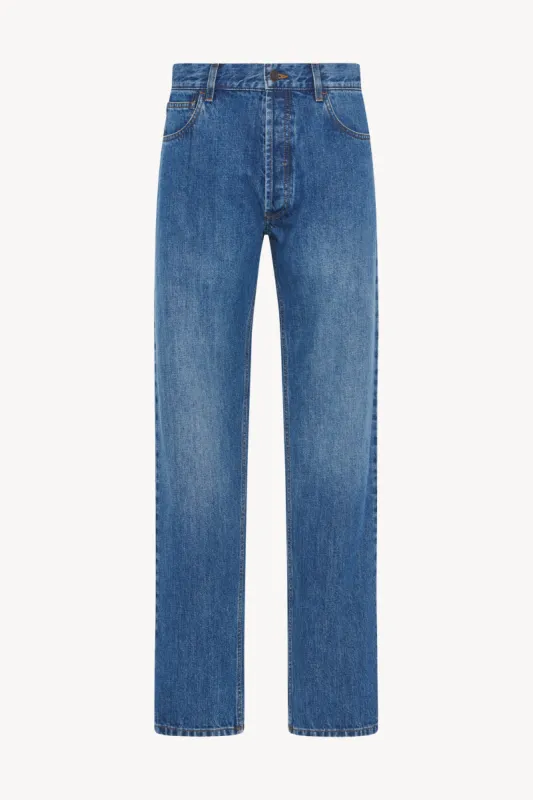 Burt Jean in Cotton sold by The Row