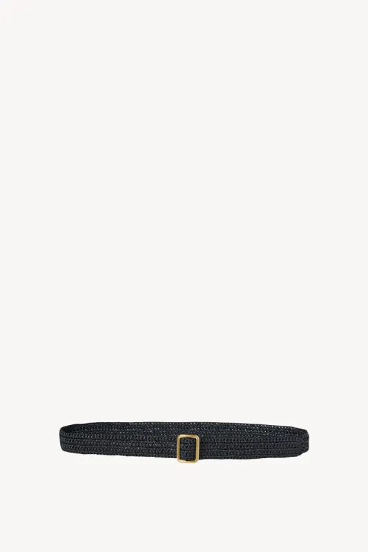 Ava Belt in Raffia sold by The Row