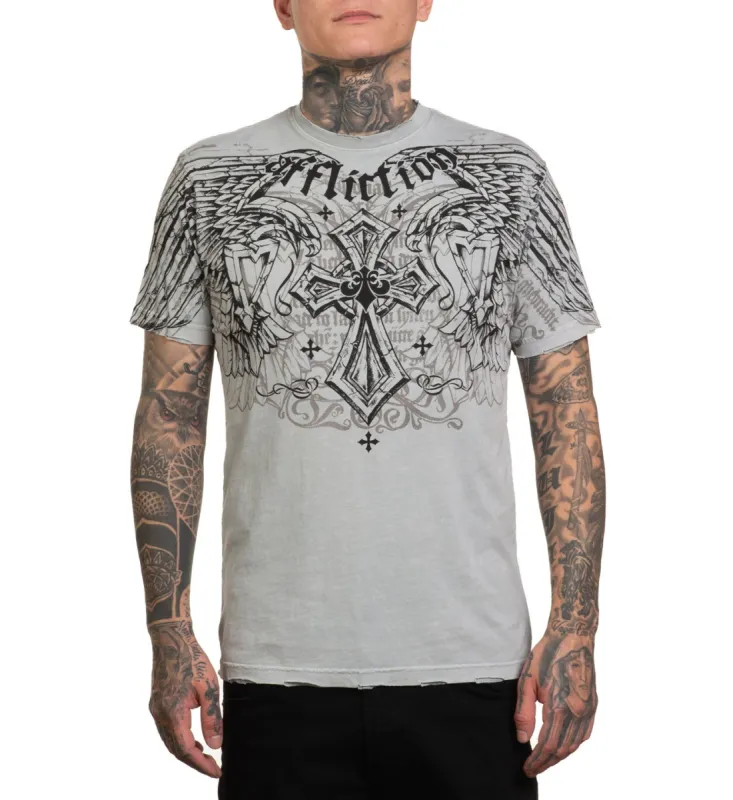 Dark Attack Tee sold by Affliction